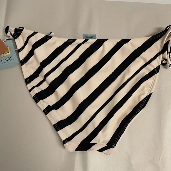 Shade & Shore Women’s Low Rise Bikini Bottom Size L - Picture 4 of 7